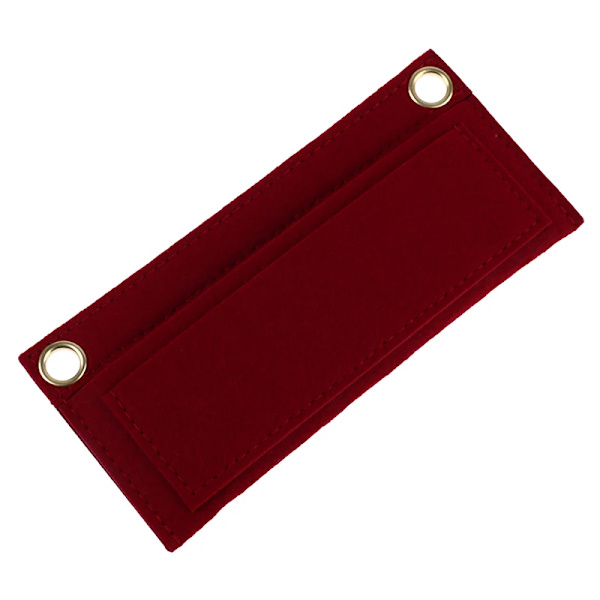 Väska Lyxig Insats Organizer Med Kedja Crossbody Väska Designer Handväska Inner Kosmetisk Monogram Väska Insats RD
