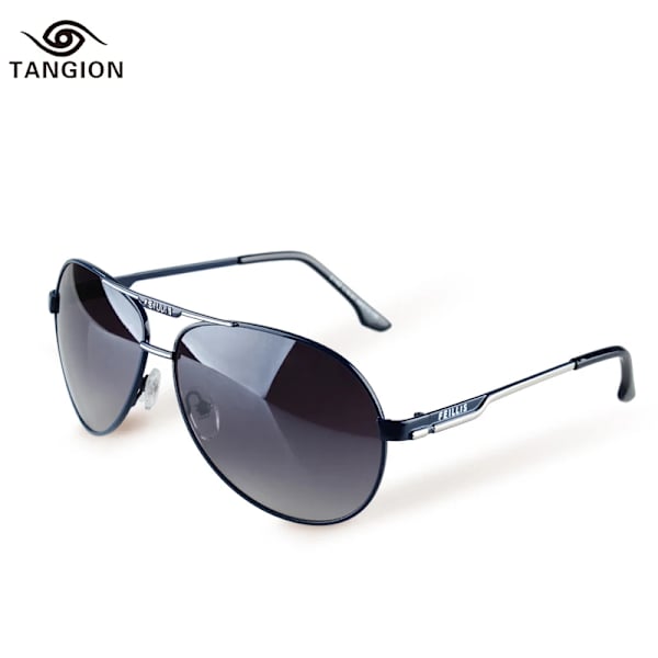 2023 New Fashion Style Solglasögon Herr Märke Designer Oculos Gafas Mujer Legering Solglasögon Gentleman Herr Glasögon 6145A 6140 16-01 Black