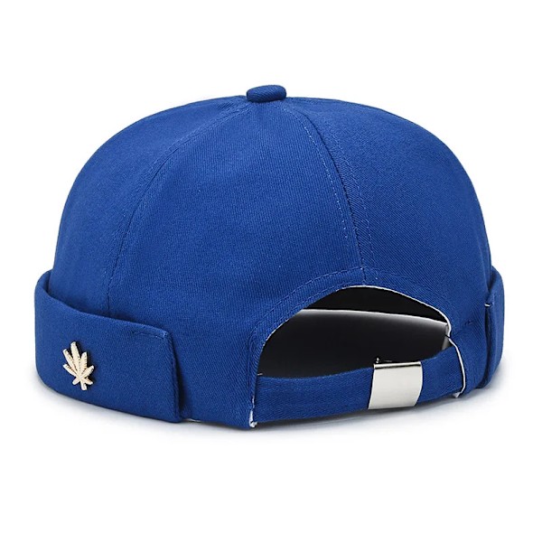 Bomullshatt utan brätte, Skullies, Beanie, Keps, Dam, Hip Hop, Sommarhattar, Vintage, Herr, Ensfärgad, Street, Dome Type 10