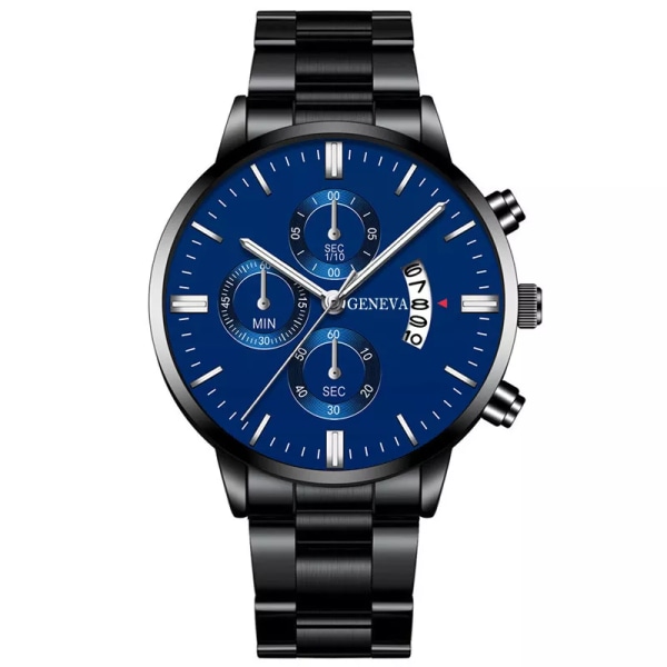 reloj hombre Mode Män Klocka i rostfritt stål Watch Kvarts Watch Business Klockor Man Klocka relogio masculino Style 3