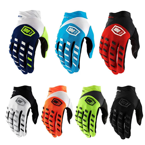AVIP 100 handskar Motocrosshandskar Downhill Mountainbike DH MX MTB Motorcykelhandske Sommar Herr Kvinna Motorcykel Luvas Racing A7 M