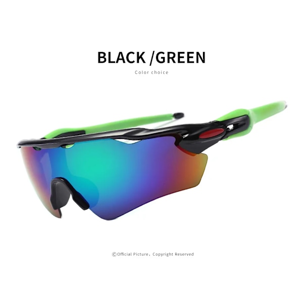 Sportsolglasögon Dammode Ögonskydd Skyddsglasögon Taktik Bländande utomhuscykelglasögon för män Glasögon Kvinnor Ridning No.01 Other