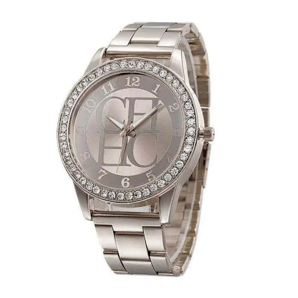 Mode TOP TVK Brand Watch For Women Lyx Vattentät Roman Digital Rose Gold Rostfritt Stål Dam Quartz Armbandsur Present Red