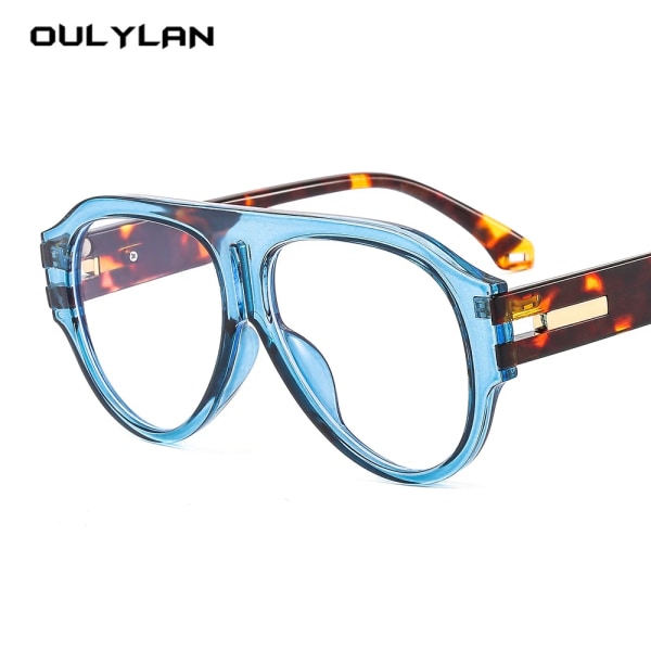 OULYLAN Punk Solglasögon Män Lyxigt varumärke Designer Dam Glasögon One Pieces Lyx Retro Trendiga produkter Laides Solglasögon Black