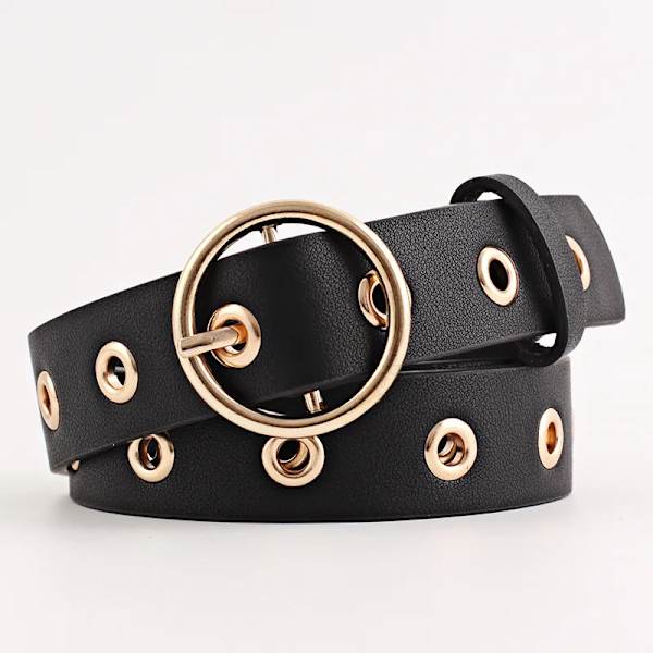 Läderbälten för kvinnor Modeklänning Lyxmärke Fyrkantigt Spänne Hjärtnål Bälte Kvinna Högkvalitetsbälten Ceinture Femme Riem Camel 105CM