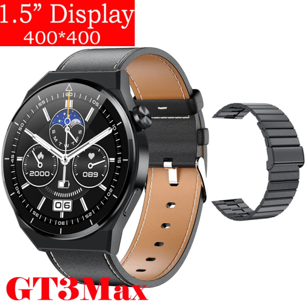 för Huawei Watch GT3 Smart Watch Herr Android Bluetooth Call IP68 Vattentät Blodtryck Fitness Tracker Smartwatch Dam Bl Le-Bl St Zu smart watches