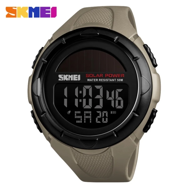 SKMEI Digitala Armbandsur Mode Herr Armbandsur Vattentät Elojes Digitales De Hombre Erkekler Dijital Kol Saatleri black