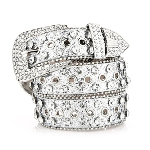 Vuxen Rhinestones Bälte för klänning Kristaller Diamant midjebälte Shinning Rhinestones Bred midjebälte Damer formellt bälte Red