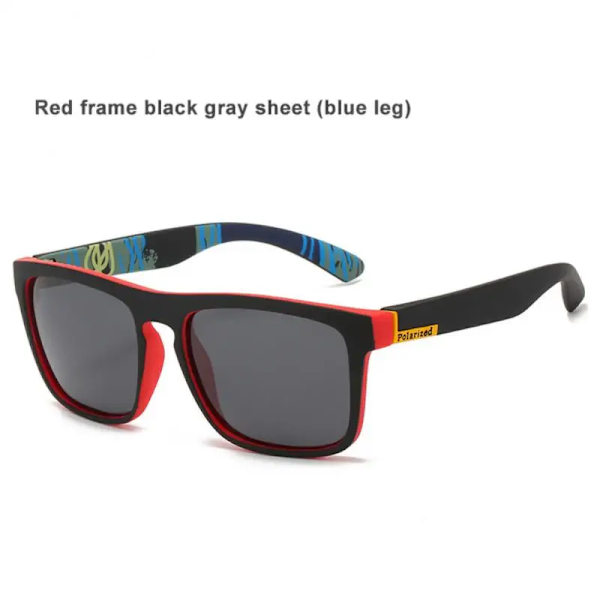 Solglasögon Man Mode Fyrkantig ram Retro Cykling Solglasögon Polariserade solglasögon Kvinnor Körning Fiske Glasögon Goggle UV400 03 Sunglasses