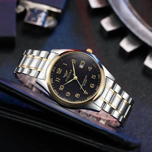 2022 lyxmärke högkvalitativ designer hel rostfritt stål män kvartsklockor Relogio Masculino mode Montre Homme klocka sliver white