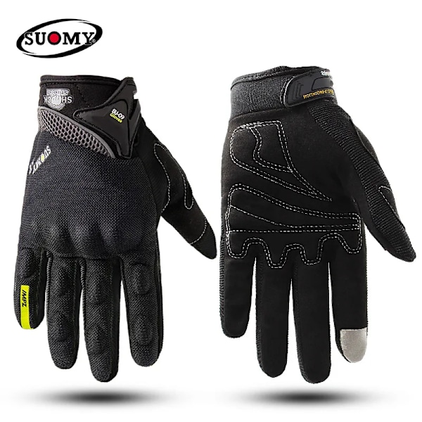 Helt Nya Design Suomy Motorcykelhandskar Racing Luva Motoqueiro Guantes Moto Motocicleta Luvas De Moto Cykling Motocross Handske Type 1 M