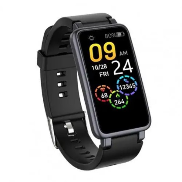 C2 Smart Watch Herr IP67 Vattentät Sport Smartwatch Dam Android Reloj Inteligente Smart Watch For Smart C2plus Black