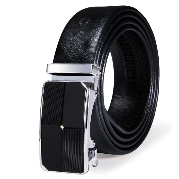 2019 Herrbälten Lyxigt nötskinnsbälte för män Mode Automatiskt spänne för jeans Man cintos DK-0089 D-2261 130cm