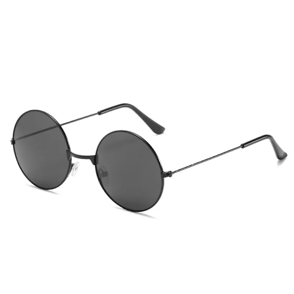 ACE Anime Jujutsu Kaisen Gojo Satoru Cosplay Rekvisita Svarta Glasögon Steampunk Rund Båge Glasögon Solglasögon Accessoarer Män Kvinnor Gray Other