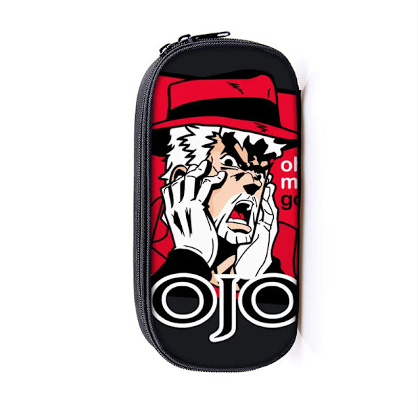 Anime Jojo Bizarre Adventure / Killer Queen Kosmetikfodral Pennhållare Pojkar Flickor Stationär väska Skolmaterial Case dqbbjojo08