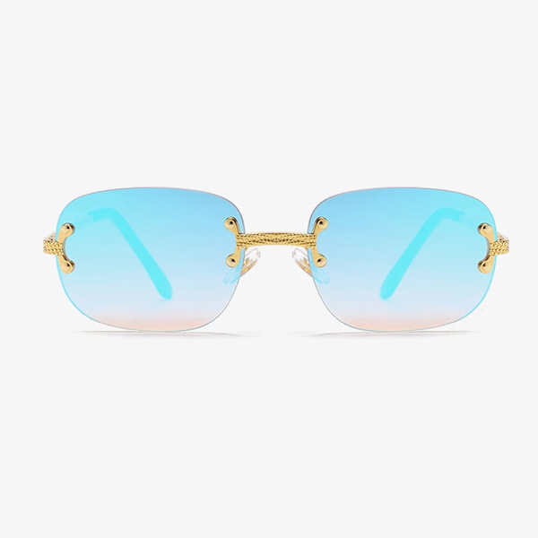 Solglasögon Dam Link blue mirror(.116) Private custom logo(.116)