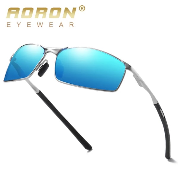 Nya solglasögon Polariserade män Körglasögon Färg mörkerseende Glasögon Cykling Road Kask Bicchieri Herr Skärmar Cascos Pesca sunglasses 3