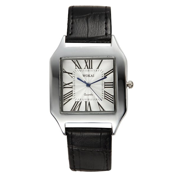 Ny watch Mode dam stålkedja noble quartz watch födelsedagspresent women watch(.556)