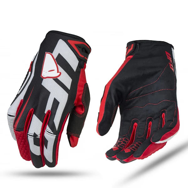FASTGOOSE UFO Motocrosshandskar 12 färger MTB-handskar BMX ATV MTB Off Road Motorcykelhandskar Mountainbike Cykelridningshandskar as picture(.359) XL(.359)