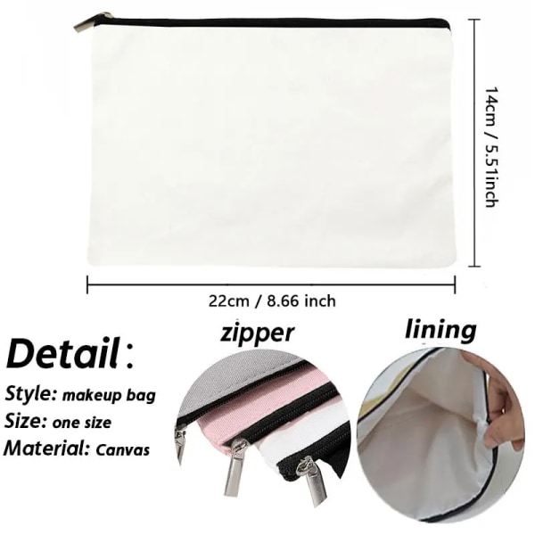Anpassa namn Kosmetikväska Anpassad mode Leopard Blomma Resor Kosmetisk Organizer Damsminkväska Design Lyxväska påse Gray