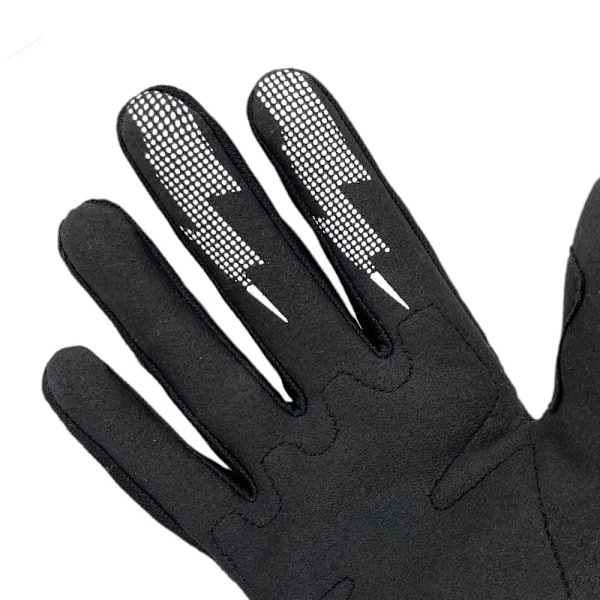 Almst Fox Vuxen Dirt Race Motorcykelhandskar Sommar Andningsbara Motocrosshandskar Atv Mx Utv Bmx Off-Road Cykelhandskar Guantes 02-Red M