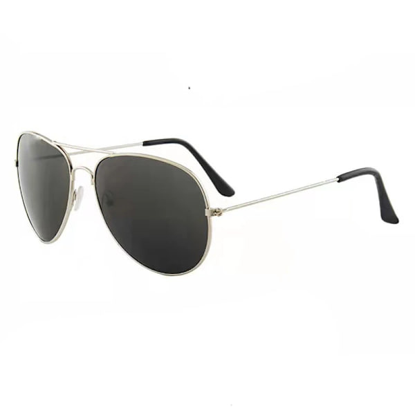 Klassiska Retro Pilot Ocean Goggles Solglasögon För Kvinnor Män Unisex Metall Röda Solglasögon Sommarkörning 3025 Glasögonskydd C20 As Show