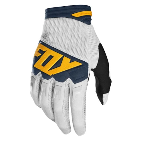 Smartfox Top Race Cykelhandskar Fox Mountain Cykel Landsvägscykel Motorcykelhandskar Bmx Atv Mtb Endurohandskar För Motocross Unisex ALL---Grey M