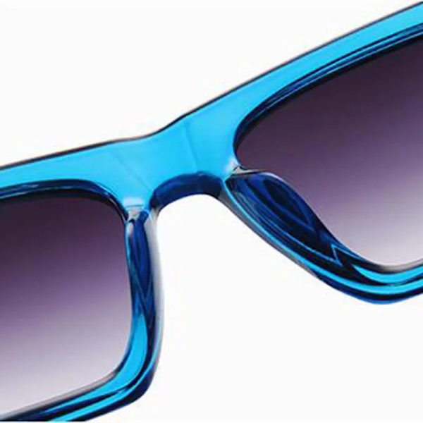 HKNA Mode Cat Eye Solglasögon Dam Gradient Vintage Glasögon Dam/Män Retro Cat Eye Solglasögon Gafas De Sol Mujer UV400 ChampagneTea Free Cloth