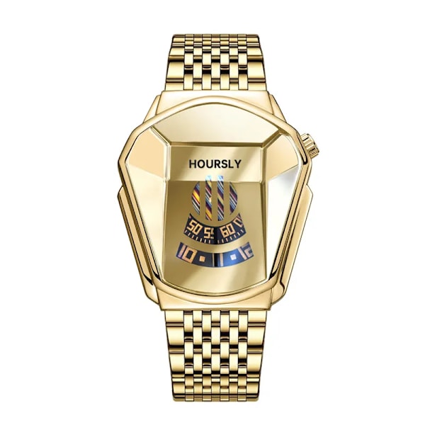 Lyx TIMMAR Varumärke Trend Cool watch Rostfritt stål Teknik Mode watch för män 2022 Relogio Masculino G