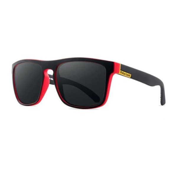 2022 Polariserade solglasögon Märke Designer Driving Shades Herr Solglasögon Man Retro Billiga Lyx Kvinnor UV400 Gafas C11 Black red aspictures