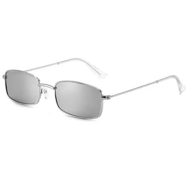 Cnady Color Vintege Metal Cat Eye Solglasögon UV400 Dam sommar Street Glasögon för kvinnor Korea Style Gafas De Sol Type 7 multi