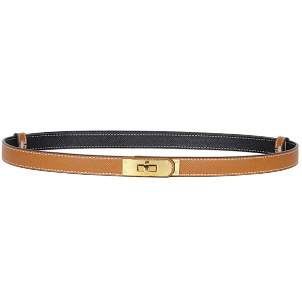 Ny design ko äkta läder jeans knutna bälten för klänning Tunn dam bälte VARMT Inget spänne Joker Lady Knot Strap Mjuk kappa Party Camel 110cm