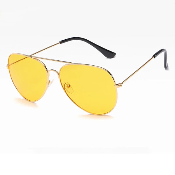 Klassiska Retro Pilot Ocean Goggles Solglasögon För Kvinnor Män Unisex Metall Röda Solglasögon Sommarkörning 3025 Glasögonskydd C2 As Show