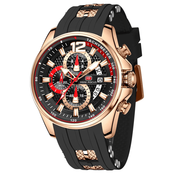 Klockor för män Toppmärke Luxury Quartz Vattentät Sportarmbandsur Reloj Hombre Montre Homme Relogio Masculino Silikonarmband blue watch