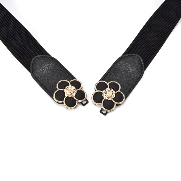 2022 Luxury Designers Leopardbälte för kvinnor Orm Print Tunt hästhår Midjebälte LäderRing Spänne Bälten Dam Black 105x2.8cm