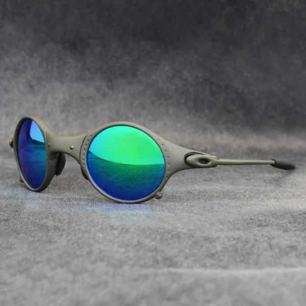 Cykelglasögon UV400 MTB Polarized Oculos gafas Löparglasögon Cykel Solglasögon Alloy Ram Ridglasögon Cykelglasögon Type 5