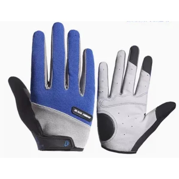 Sim Racing handskar för PC-spel Logitech G29/G27/G25 T300 T500 RS för rally Blue M