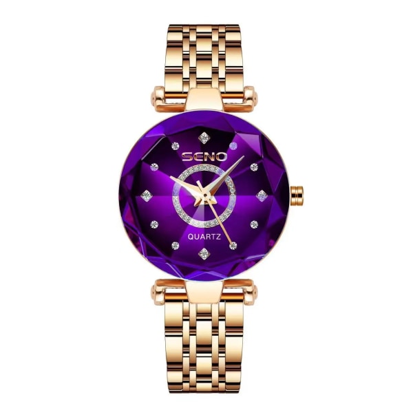 Watch Ultra Tunn Kvinnor Quartz Watch Dam Armbandsur Lyx Märke Kvinnlig Klocka Stål Klockor för Relogio Feminino P