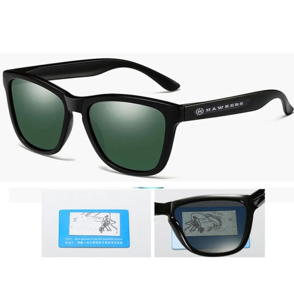 2021 retro polariserade sport fyrkantiga solglasögon unisex märke designer mode solglasögon UV400 lyx 717c4 no box