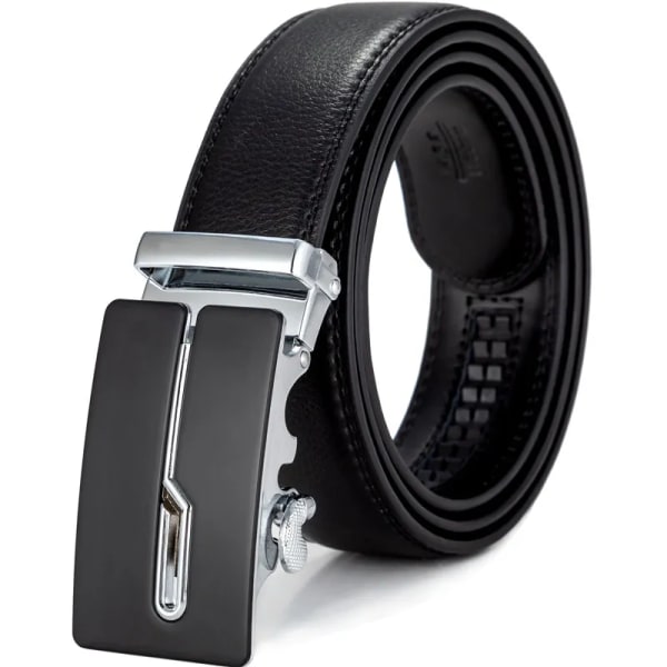 140-150 cm Ny legering automatiskt spänne bälte äkta läder man bälte Designer mode för designer ko herr bälte hög kvalitet Belt body 130cm