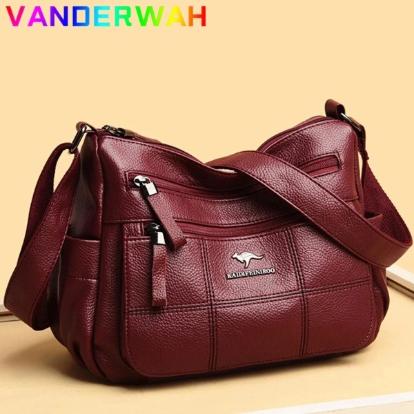 Äkta märkesläder Sac Lyxiga handväskor Damväskor Designer Damvattentät väska Axelväskor Crossbody Messenger-väskor Nyhet Blue