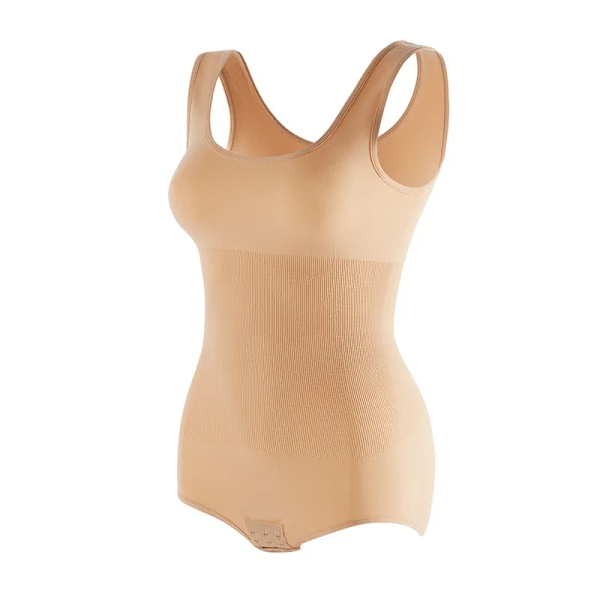 FallSweet Body Shapewear Dam Shapers Butt Lifter Korsett Waist trainer Kroppsformare Magen Bantning Shapewear beige 3XL4XL