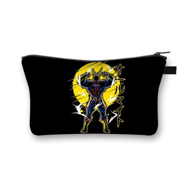 Anime My Hero Academia Case Boku No Hero Academia sminkväska Todoroki Shoto Bakugou Katsuki Clutch Toalettväska för tjejer shzbmyhero20cw