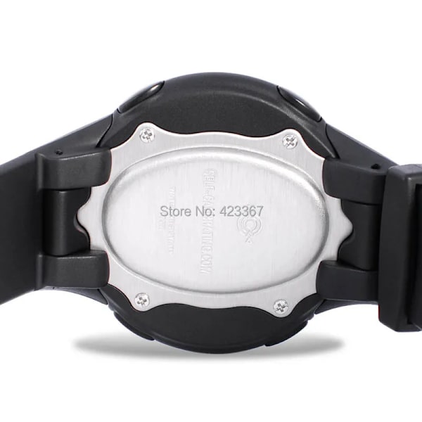 2015 självkalibrerande watch Sportarmbandsur Digital LED-ljus Vattentät 100m Multifunktionell Auto Time Watch Watch