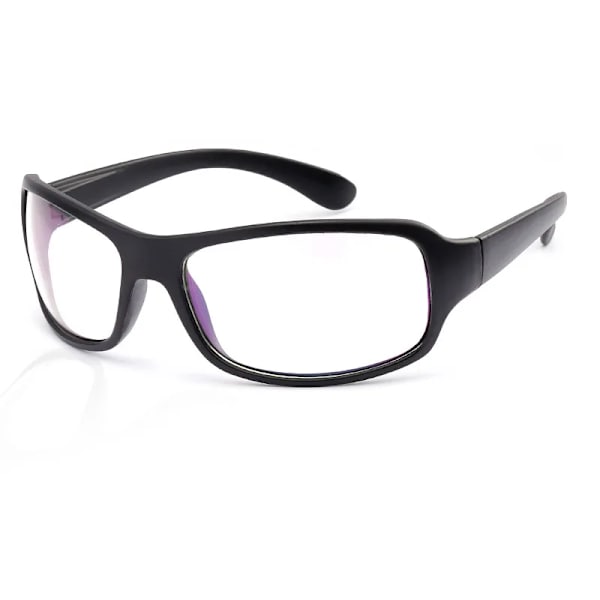Cykelsolglasögon Unisex ventilerade glasögon Ögonskydd Vinddammtäta glasögon utomhussport UV-skyddande antistänk Ciclismo White-G