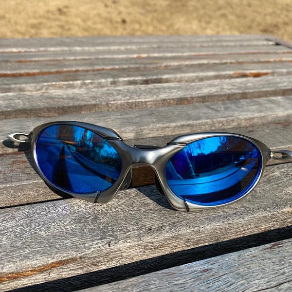 Märke Polariserade löparglasögon Legeringsbåge Cykelglasögon UV400 Ridglasögon Cykel Solglasögon Cykelglasögon Oculos gafas C2
