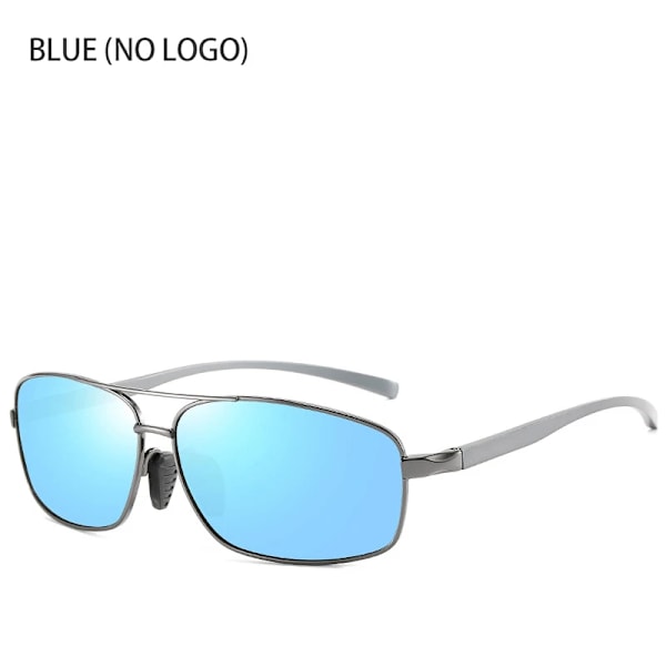 VEITHDIA Brand Designer Solglasögon Herr Körsport Polariserad UV400-lins Man Utomhus Solglasögon Glasögontillbehör 2458 gray blue package C