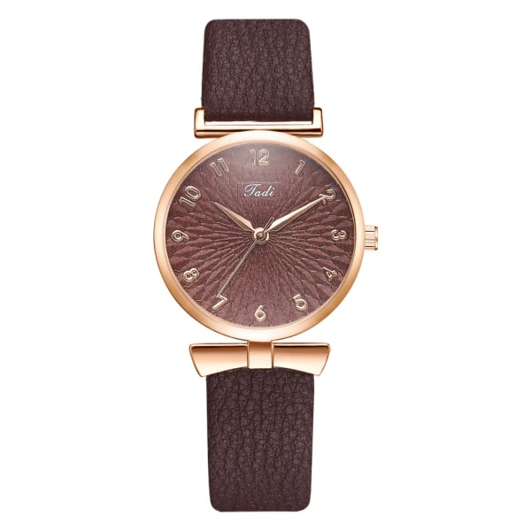 Kvinnor Set Quartz Klockor För Kvinnor Rose Gold Magnetic Watch Dam Rosa Urtavla Watch Kvinna Kvinna Relogio Feminino coffe