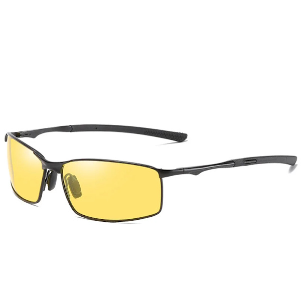 Nya solglasögon Polariserade män Körglasögon Färg mörkerseende Glasögon Cykling Road Kask Bicchieri Herr Skärmar Cascos Pesca sunglasses 2