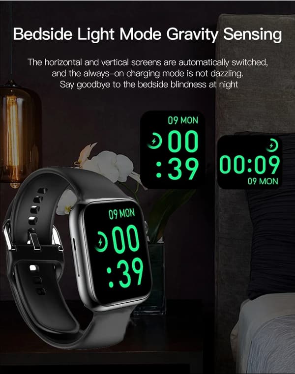 Smart Watch Kvinder Serie 8 2.0  \" White